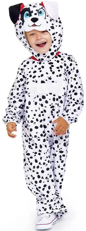 Disfraz de Perro Dálmata para Niño Dálmata Partilandia